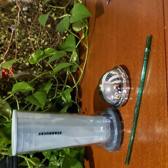 Rare STARBUCKS Insulated Diamond Globe Frappuccino Venti Cup - Picture 7 of 8